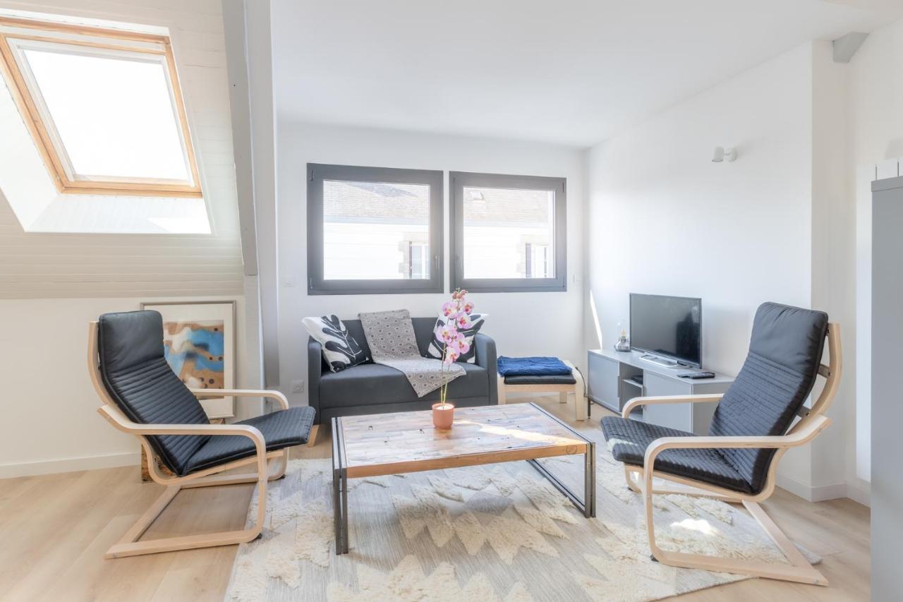 Appartement Neuf & Tout Confort - Proche Centre Ville Par Groom Lorient Luaran gambar
