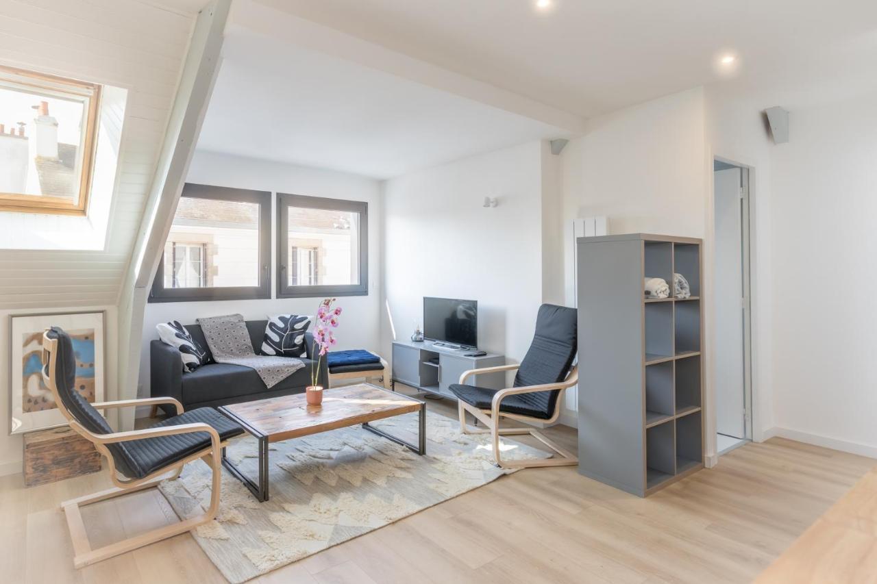 Appartement Neuf & Tout Confort - Proche Centre Ville Par Groom Lorient Luaran gambar